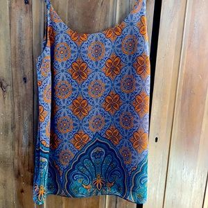 Cabi Silky Tank Tunic